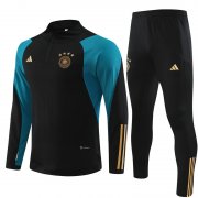 2024 Germany Black Soccer Football Training Kit Man