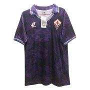 1992-93 ACF Fiorentina Retro Home Men Soccer Football Kit