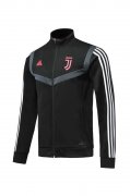 2019-20 Juventus Black Men Soccer Football Jacket Top