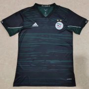 2022 Algeria Black Soccer Football Kit Man