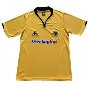 2009-2010 Wolverhampton Wanderers Home Soccer Football Kit Man #Retro