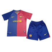 2008/2009 Barcelona Retro Home Soccer Football Kit (Top + Short) Youth