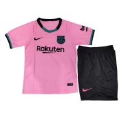 20-21 Barcelona Third Children's Soccer Football Kit (Shirt + Shorts)