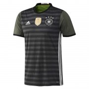 2016 Germany Away Soccer Football Kit Man #Retro