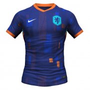 2024 Netherlands Away Soccer Football Kit Man #Player Version