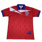 1998 Chile Home Soccer Football Kit Man #Retro