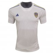 23-24 Leeds United Home Soccer Football Kit Man