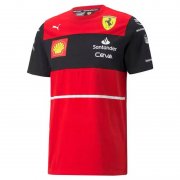 Scuderia Ferrari 2022 Red F1 Team T-Shirt Man