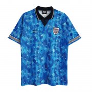 1990 England Third Soccer Football Kit Man #Retro