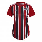 22-23 Sao Paulo FC Away Soccer Football Kit Women