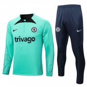 22-23 Chelsea Green Soccer Football Training Kit Man