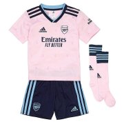 22-23 Arsenal Third Soccer Football Kit (Top + Short + Socks) Youth