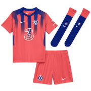 20-21 Chelsea Third Children's Soccer Football Full Kit (Shirt + Short + Socks)