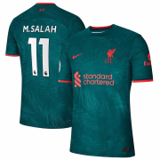 22-23 Liverpool Third Away Soccer Football Kit Man #M. Salah #11 Player Version