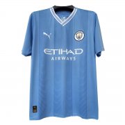 23-24 Manchester City Home Soccer Football Kit Man