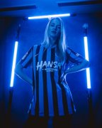 22-23 Hansa Rostock Black&Blue Soccer Football Kit Man #Special Edition