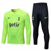 22-23 Tottenham Hotspur Yellow 3D Soccer Football Training Kit Man
