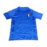 2002 Italy Home Soccer Football Kit Man #Retro