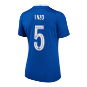 22-23 Chelsea Home UCL Soccer Football Kit Woman #ENZO #5