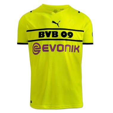 21-22 Borussia Dortmund Cup Man Soccer Football Kit