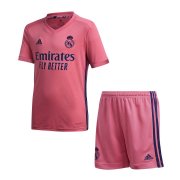 20-21 Real Madrid Away Children's Soccer Football Kit (Shirt + Shorts)