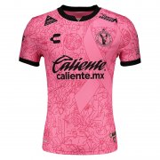 21-22 Club Tijuana Pink Charly October Special Edition Man Soccer Football Kit