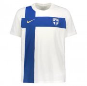 2022 Finland Home Soccer Football Kit Man