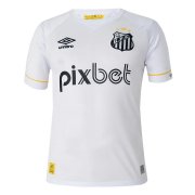 23-24 Santos FC Home Soccer Football Kit Man