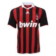 2009/2010 AC Milan Retro Home Soccer Football Kit Man