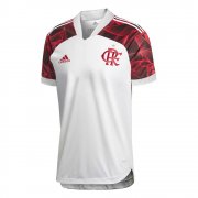 21-22 Flamengo Away Soccer Football Kit Man #Player Version