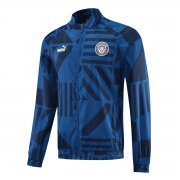 23-24 Manchester City Midnight Blue All Weather Windrunner Soccer Football Jacket Man