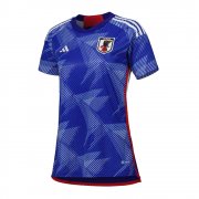 2022 Japan Home Soccer Football Kit Woman