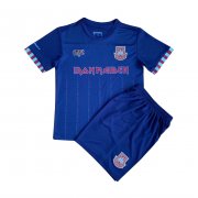 21-22 West Ham United x Iron Maiden Soccer Football Shirt + Short Kid