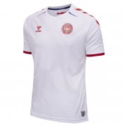2021 Denmark Away Man Soccer Football Kit