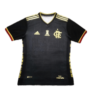 22-23 CR Flamengo Black Soccer Football Kit Man