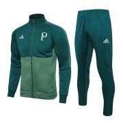 17-18 Palmeiras Green Soccer Football Training Kit (Jacket + Pants) Man