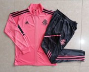 21-22 Internacional Pink Soccer Football Training Kit (Jacket + Pants) Man