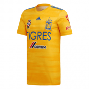 Tigres UANL 2019-20 Home Men Soccer Football Kit