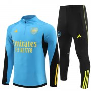 23-24 Arsenal Blue Soccer Football Training Kit Man