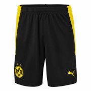 20-21 Borussia Dortmund Home Black Man Soccer Football Short