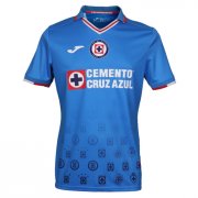 22-23 Cruz Azul Home Soccer Football Kit Man