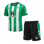 22-23 Real Betis Home Soccer Football Kit (Top + Short) Youth