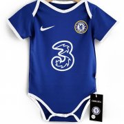22-23 Chelsea Home Soccer Football Kit Baby