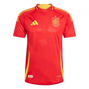 2024 Spain Home Soccer Football Kit Man #Player Version