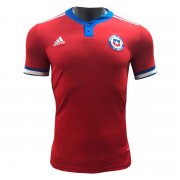 21-22 Chile Home Man Soccer Football Kit