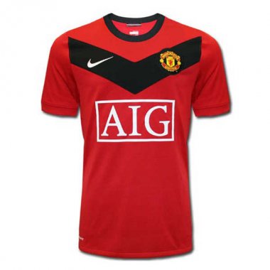 2010 Manchester United Retro Home Soccer Football Kit Man
