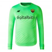 22-23 AS Roma Home Goalkeeper Soccer Football Kit Man #Long Sleeve