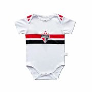 21-22 Sao Paulo FC Home Soccer Football Kit Baby