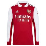 22-23 Arsenal Home Soccer Football Kit Man #Long Sleeve