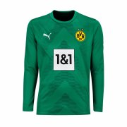 22-23 Borussia Dortmund Goalkeeper Green Soccer Football Kit Man